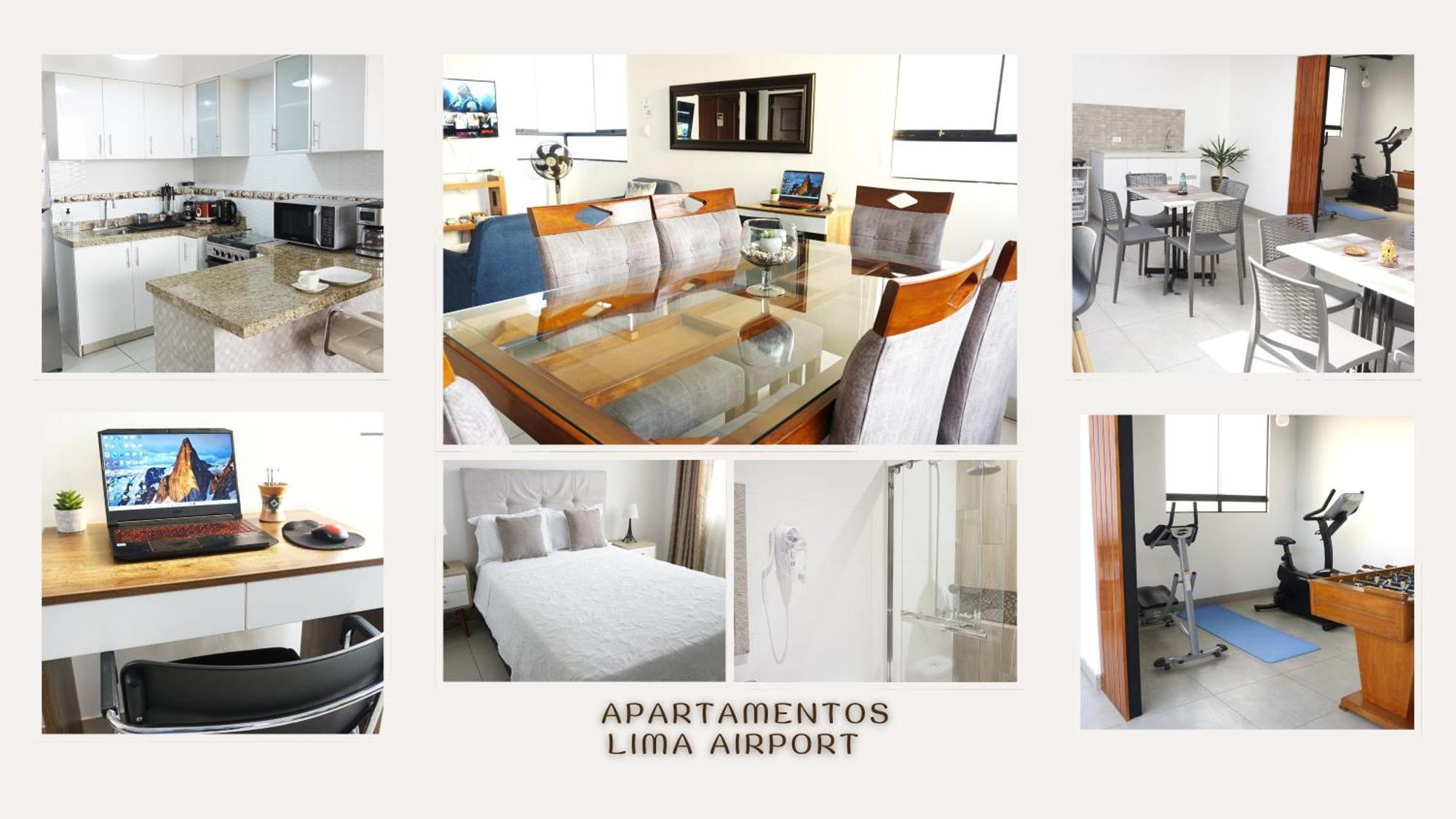 Apartamentos Lima Airport - Pillqu Peru 外观 照片