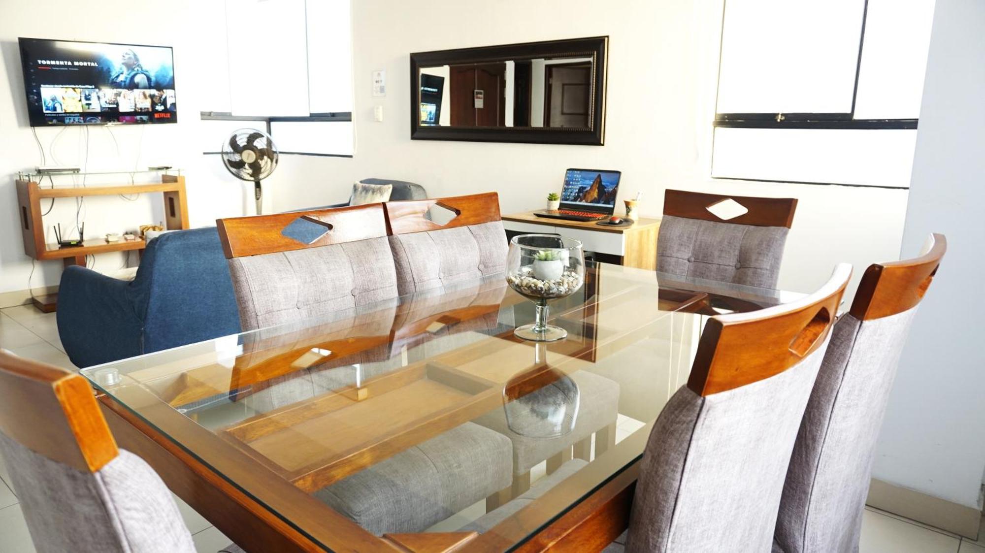 Apartamentos Lima Airport - Pillqu Peru 外观 照片